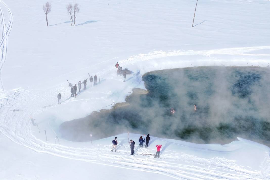 Türkiye'nin Bu Kentinde Hem Kayak Hem Termal Havuz Keyfi İç İçe Yaşanıyor! Kış Tatili Arayanların İlgisini Çekecek Güzellikte 10